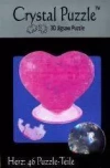 Crystal puzzle Serce - zdjęcie
