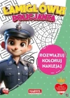 Łamigłówki policjanta z naklejkami - zdjęcie