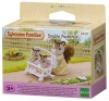 Sylvanian Families. Podwójny wózek spacerowy - zdjęcie