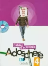 Adosphere 4. Zeszyt ćwiczeń + CD - zdjęcie
