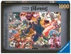 Puzzle 1000 elementów. Disney Villainous. Złoczyńcy: Ultron - zdjęcie