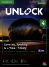 Unlock 4 Listening, Speaking & Critical Thinking Student's Book with Digital Pack - zdjęcie