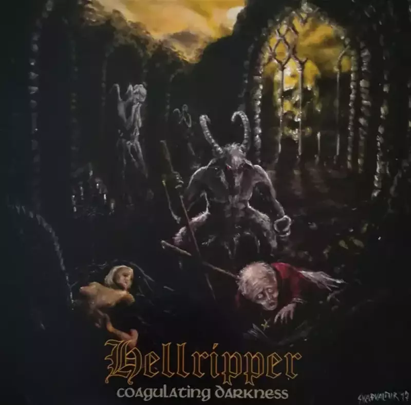 Coagulating Darkness, CD
