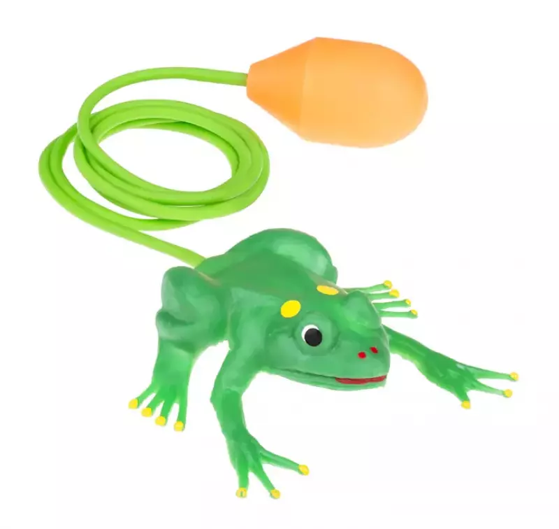 Skacząca żaba Skacząca żaba