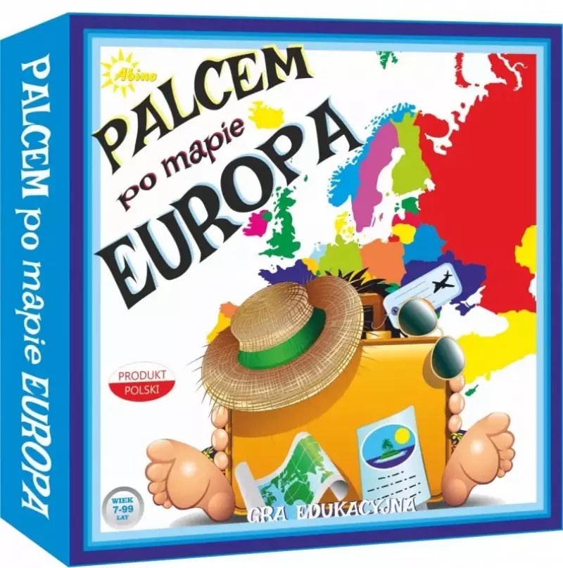 Palcem po mapie - Europa