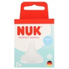 Nuk Smoczek Do Butelki Silikonowy M Op.2 szt. 10124033 - zdjęcie