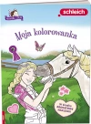 Schleich horse club Moja kolorowanka FCBS-8401 - zdjęcie