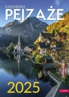 Kalendarz 2025 A4 Ścienny Pejzaże - zdjęcie