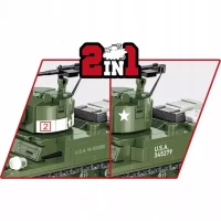 Cobi 3129 M3 Stuart, zdjęcie 4