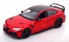 ALFA ROMEO GIULIA GTAm Red 2020 1/18 Bburago - zdjęcie