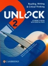 Unlock 2 Reading, Writing and Critical Thinking Student's Book with Digital Pack - zdjęcie