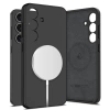 Tech-Protect Liquid Silicone MagSafe Galaxy S25 Black - zdjęcie