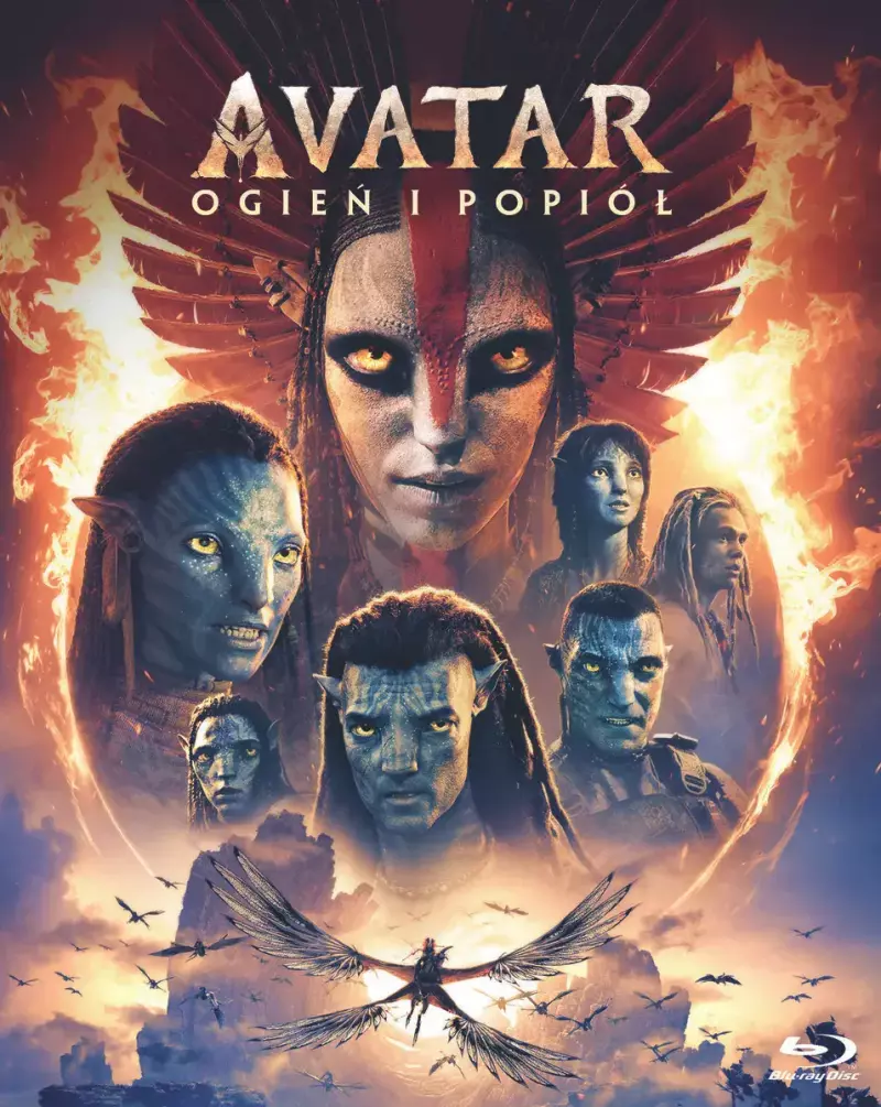 Avatar. Ogień i popiół. Blu-ray Avatar. Ogień i popiół. Blu-ray