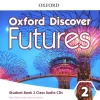Oxford Discover Futures 2 Class Audio CDs - zdjęcie