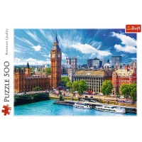 Puzzle 500 elementów. Słoneczny Londyn, zdjęcie 2