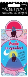 Zakładka magnetyczna - Życie to opowieść - zdjęcie