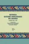 Metryka katedry ormiańskiej we Lwowie 1635-1732 - zdjęcie