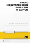 Prawo międzynarodowe publiczne w zarysie w.20 - zdjęcie