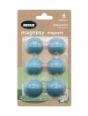 Magnesy 6szt - zdjęcie