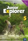 Junior Explorer 5. Podręcznik do języka angielskiego do szkoły podstawowej - zdjęcie