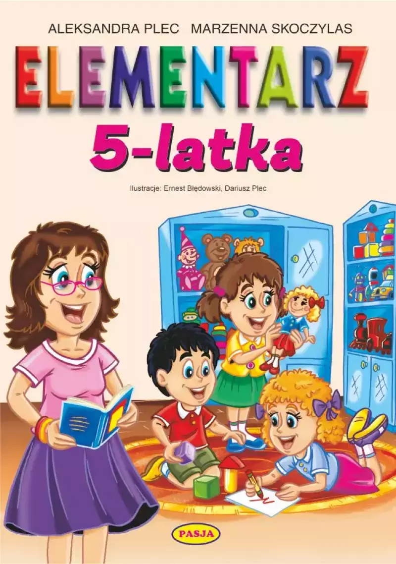Elementarz 5-latka. Wydawnictwo Pasja