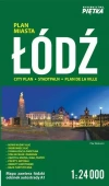 Łódź 1:24 000 plan miasta PIĘTKA - zdjęcie