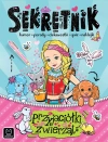 Sekretnik przyjaciółki zwierząt. Humor, porady, ciekawostki, quiz, naklejki - zdjęcie