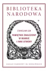 Pamiętnik znaleziony w wannie i inne utwory - zdjęcie
