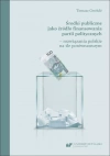 Środki publiczne jako źródło finansowania partii.. - zdjęcie