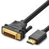 Kabel UGREEN HD106 HDMI-DVI 2m (czarny) - zdjęcie