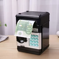 Skarbonka - sejf / bankomat elektroniczny 23545, zdjęcie 4