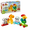 LEGO DUPLO Pociąg ze zwierzątkami 10412 - zdjęcie