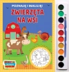 Poznaję i maluję. Zwierzęta na wsi - zdjęcie