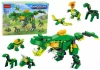 Klocki Konstrukcyjne Dinozaury 6w1 Zestaw DIY Dinozaur 160 ele. - zdjęcie