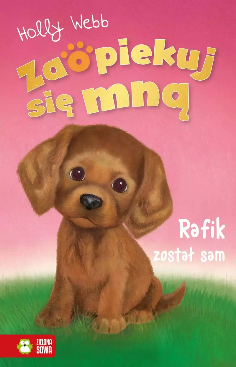 Zaopiekuj się mną. Rafik został sam Zaopiekuj się mną. Rafik został sam