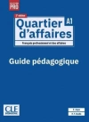 Quartier d'affaires 2ed. przewodnik metodyczny A1 - zdjęcie