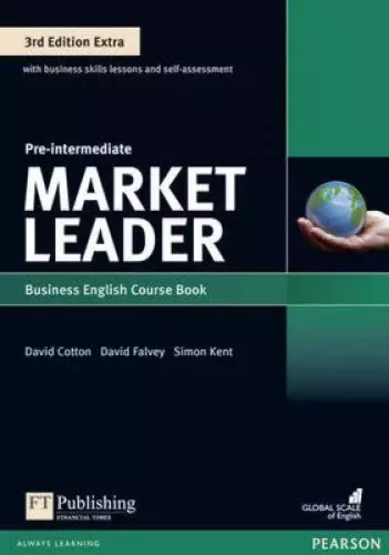 Market Leader 3E Extra Pre-Intermediate SB + DVD Market Leader 3E Extra Pre-Intermediate SB + DVD