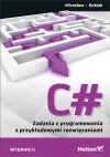 C#. Zadania z programowania z przykładowymi rozwiązaniami - zdjęcie
