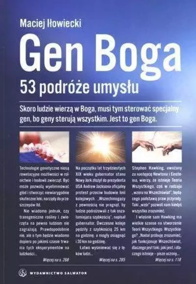 Gen Boga. 53 podróże umysłu Gen Boga. 53 podróże umysłu