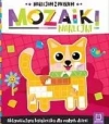 Mozaiki naklejki. Naklejam z pieskiem - zdjęcie
