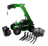 _ŁADOWARKA TELESKOPOWA MANITOU_WIDŁY_HAK_KOSZ 4W1_ - zdjęcie