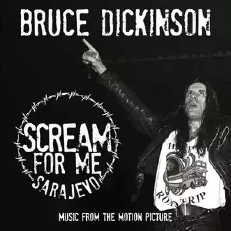 Scream for Me Sarajevo, 2 LP