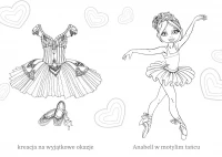Maluszkowe malowanie. Baletnice, zdjęcie 2
