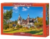 Puzzle 500 elementów. Zamek Peles, Rumunia - zdjęcie