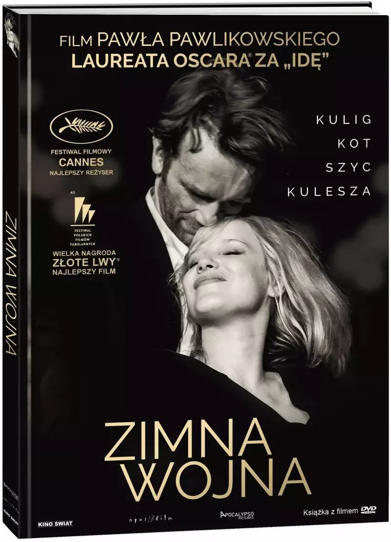 Zimna wojna, booklet + DVD Zimna wojna, booklet + DVD