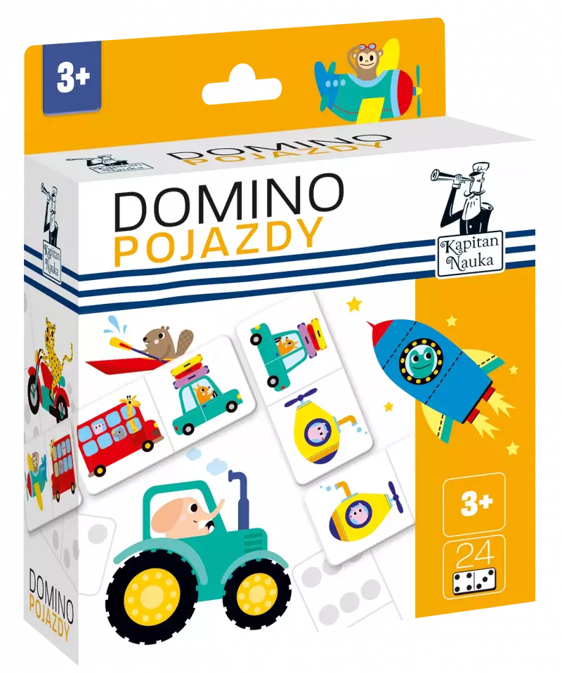 Domino. Pojazdy Domino. Pojazdy