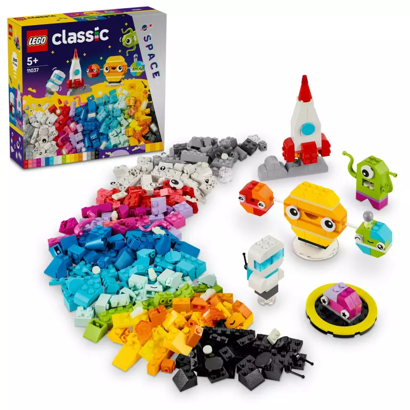 LEGO Classic Kreatywne planety 11037 LEGO Classic Kreatywne planety 11037