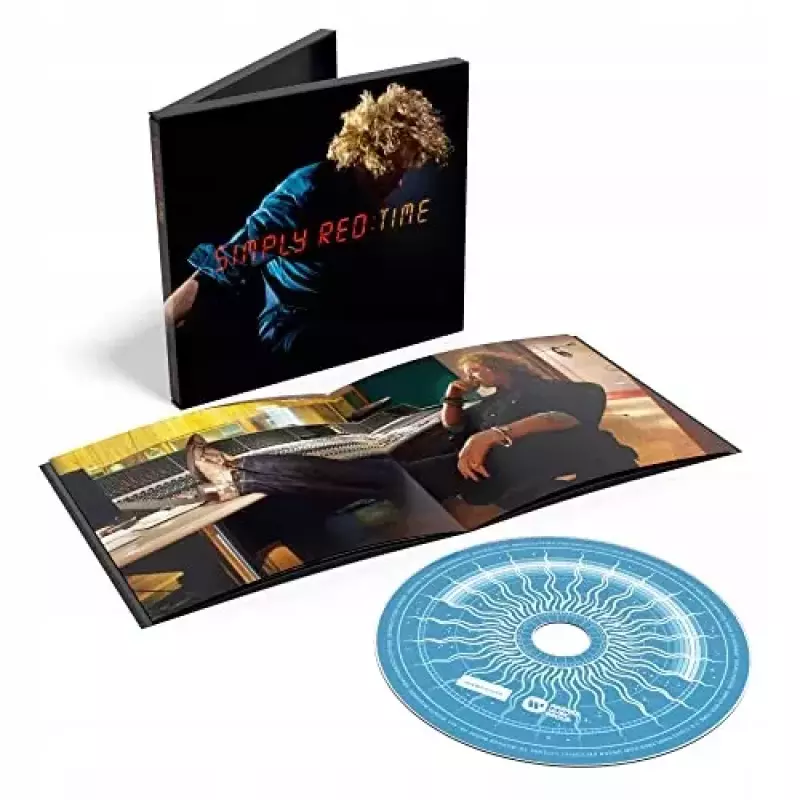 Time, CD