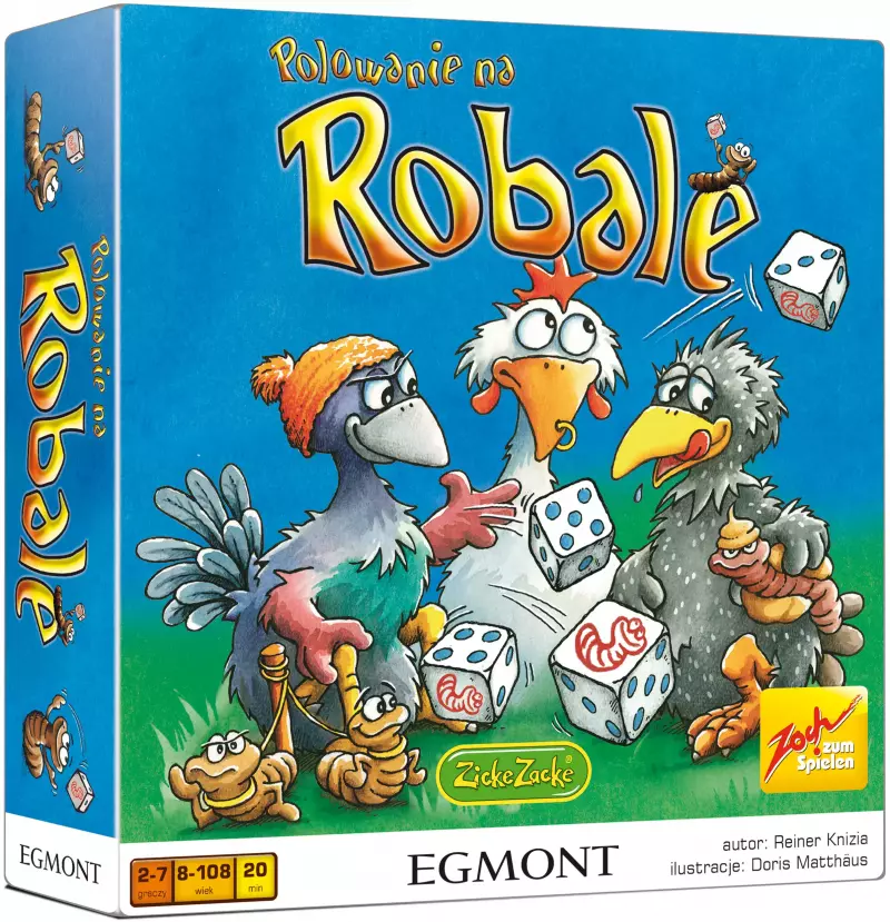 Polowanie na robale Polowanie na robale