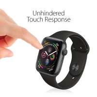 Folia Ochronna Spigen Neo Flex 3-Pack Apple Watch 6 / 7 / 8 / 9 / SE 1 / 2 / 3 (40 / 41 mm) Clear, zdjęcie 4